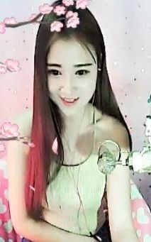 @妹子真的很美@照片主播照片