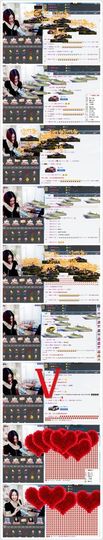 橙子江湖再见啦！主播照片