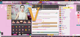 曼娜丽莎主播照片