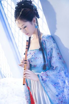 素颜依然美～素儿主播照片