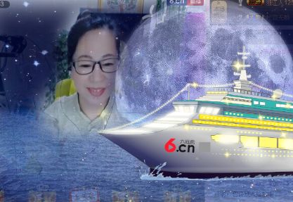 魅力女人唱民歌的图片