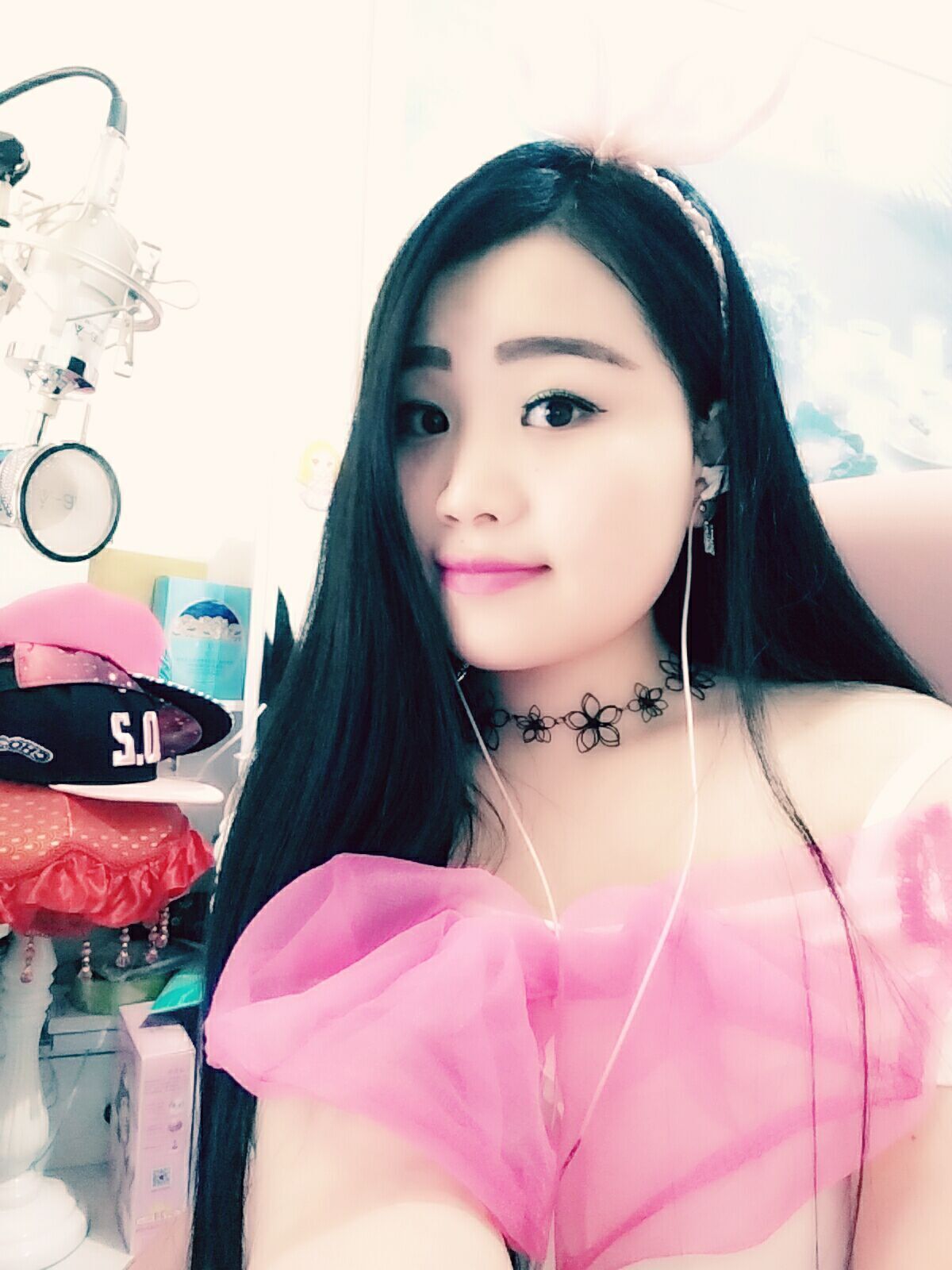 小不点范范的主播照片