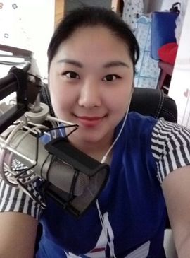 安然可可。主播照片