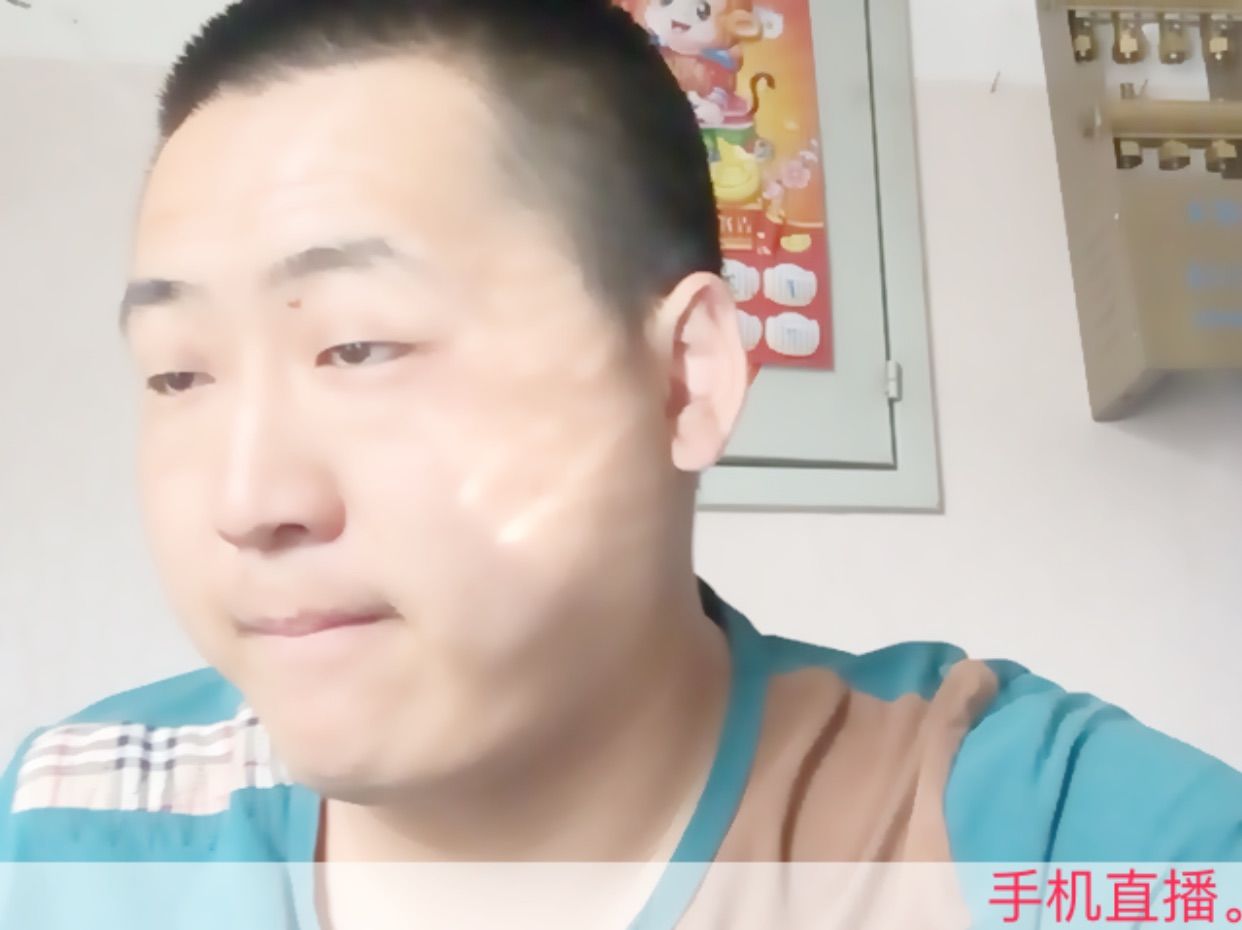 ，东少的主播照片