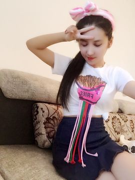 魅丽晴儿主播照片