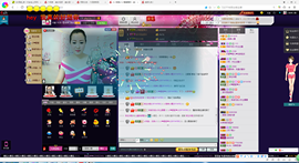曼娜丽莎主播照片