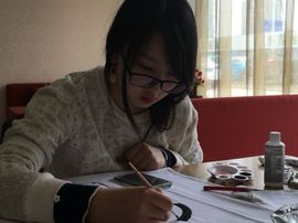冬寒飞雪、主播照片