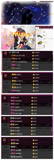 九小九，主播照片