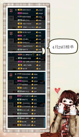 糖果果糖果主播照片