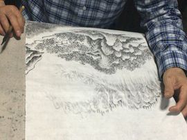 冬寒飞雪、主播照片