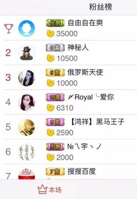 ︶￣无双时代丶蒙面➹主播照片