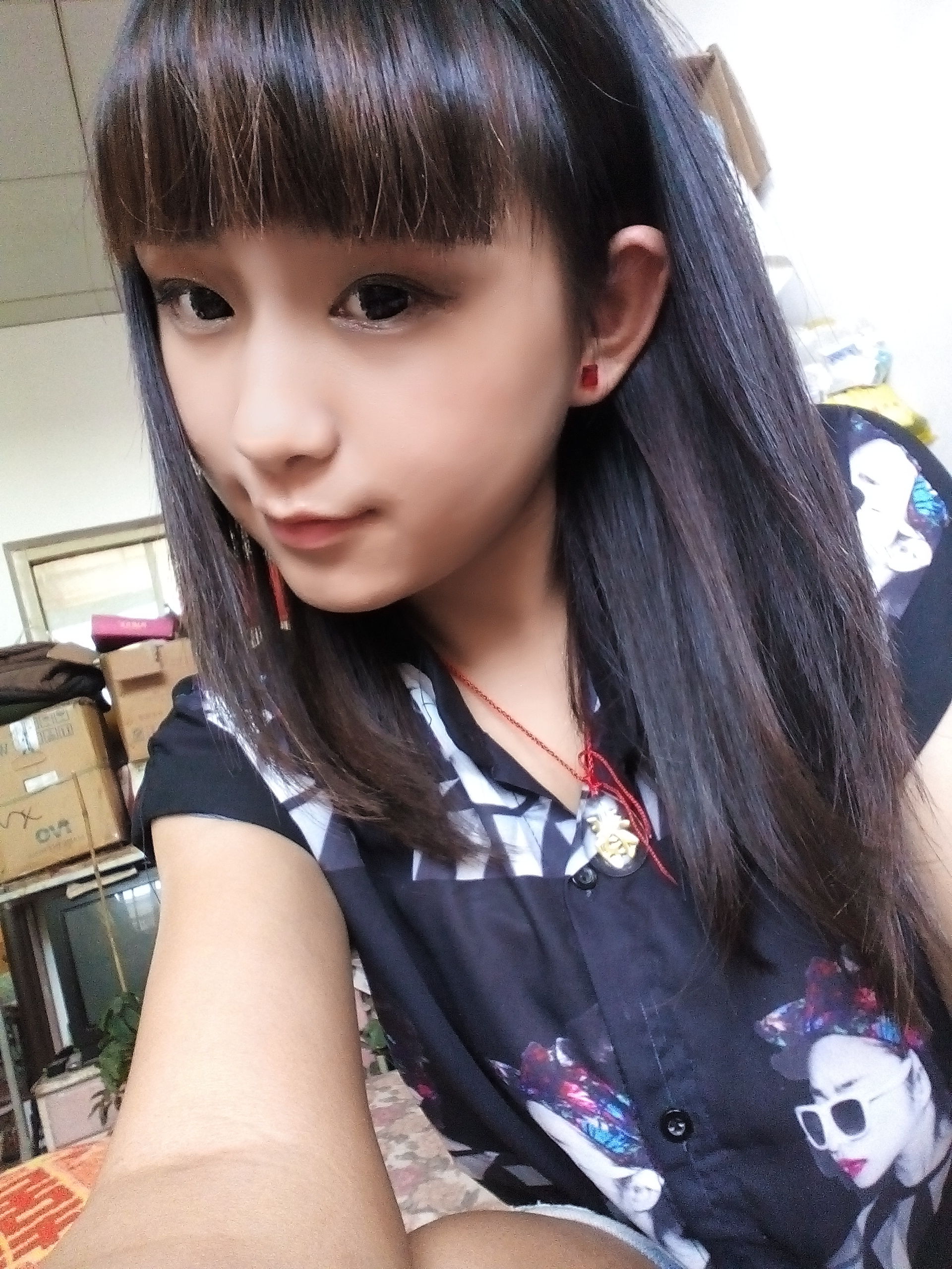 刚出浴的情人梅求升级的主播照片