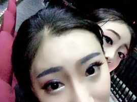 温柔可爱的紫轩主播照片