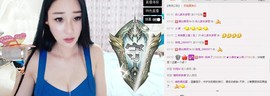 小漠依主播照片