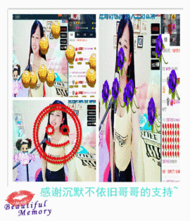 糖果果糖果主播照片