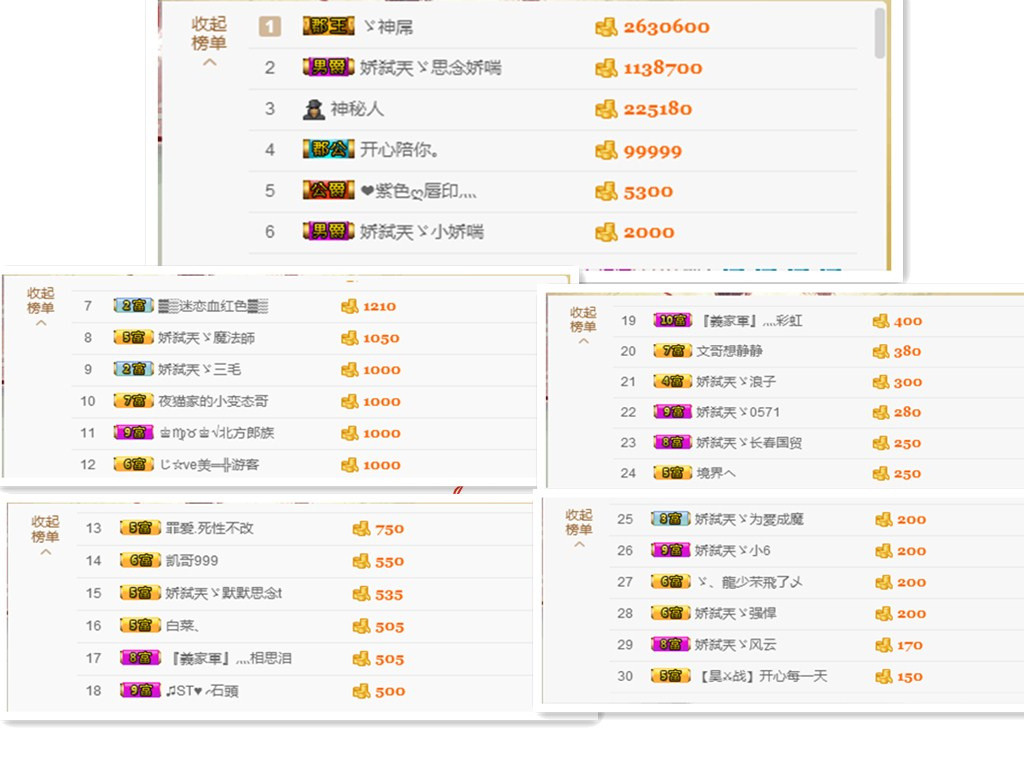 昵称被和谐30663的主播照片