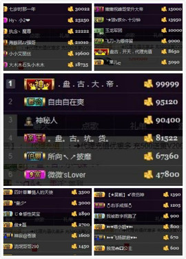 玉龙：6909主播照片