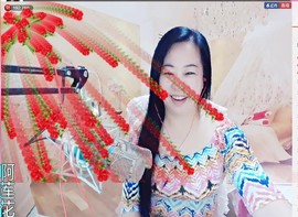 魅力女人唱民歌主播照片