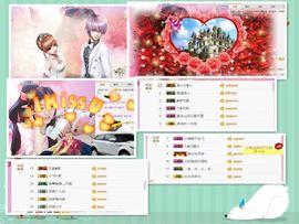 九小九，主播照片
