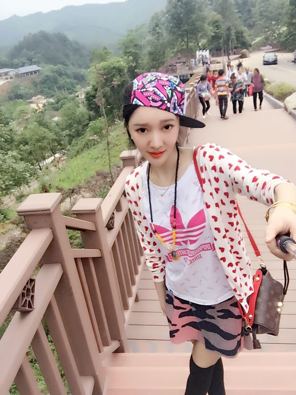 风中的风铃的图片