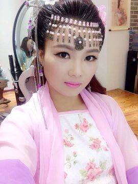 ゞ悠乐★婉儿つ主播照片