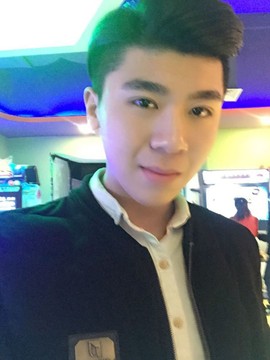 李小九。主播照片