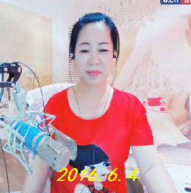 魅力女人唱民歌主播照片