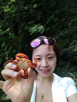 素颜MN主播照片