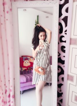 魅丽晴儿主播照片