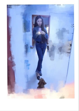 风中的风铃主播照片