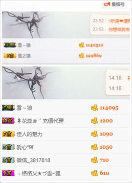 ~七雪儿~主播照片