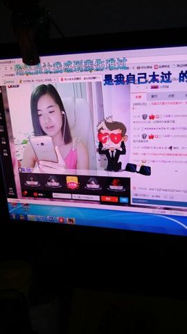 兔小呆＆主播照片