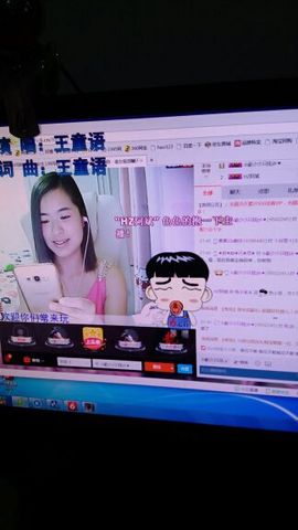 兔小呆＆主播照片