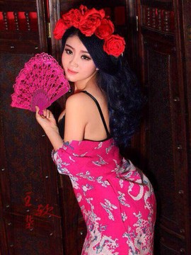 lucky恩宠儿主播照片