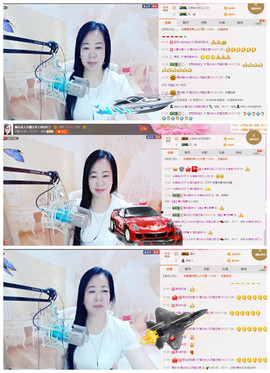 魅力女人唱民歌主播照片