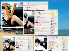 梁呓值班明晚见主播照片