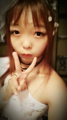 菇娘名曰兔小妖主播照片
