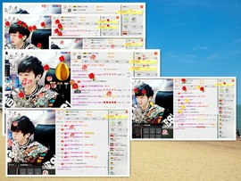 梁呓值班明晚见主播照片