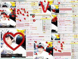 梁呓值班明晚见主播照片