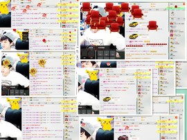 梁呓值班明晚见主播照片