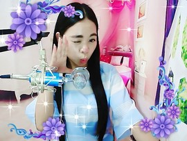 小主&amp;菱宝宝主播照片