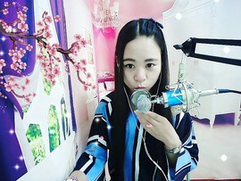 小主&amp;菱宝宝主播照片