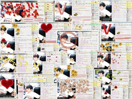 梁呓值班明晚见主播照片