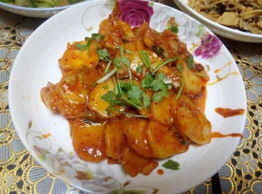 大牙，完美的主播照片