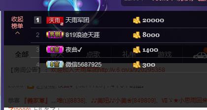 ☞819☜毛毛雨主播照片