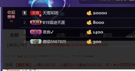 ☞819☜毛毛雨主播照片