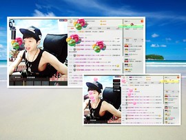 梁呓值班明晚见主播照片