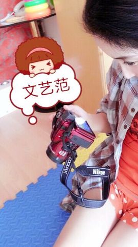 魅丽晴儿主播照片