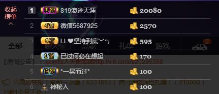 ☞819☜毛毛雨主播照片