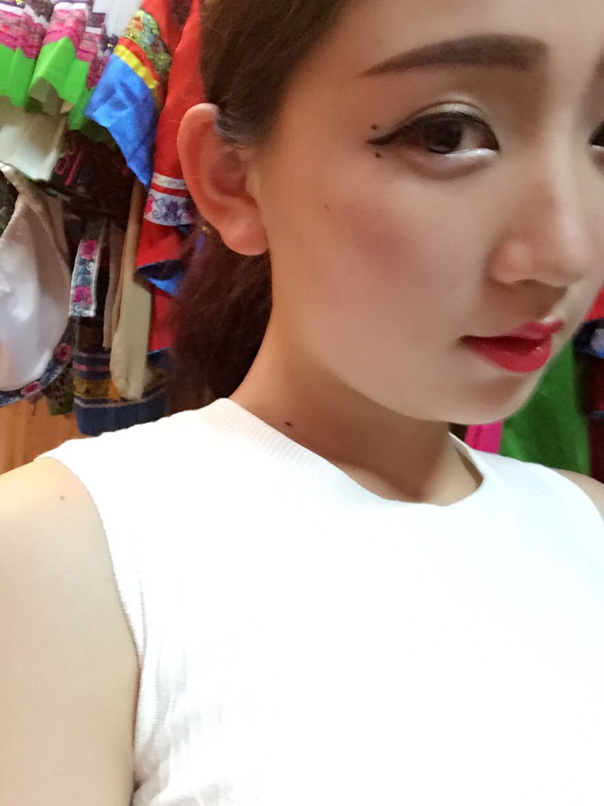 兮兮。主播照片